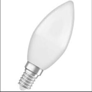 Ampoule led bougie C37 E14 6W Lumière Blanche Froide et lumière du jour