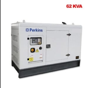 Groupe électrogène 62KVA Perkins- Générateur Silencieux Moteur Diesel