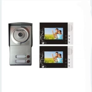 Video phone 2 poste en couleur écrans 7 pouces