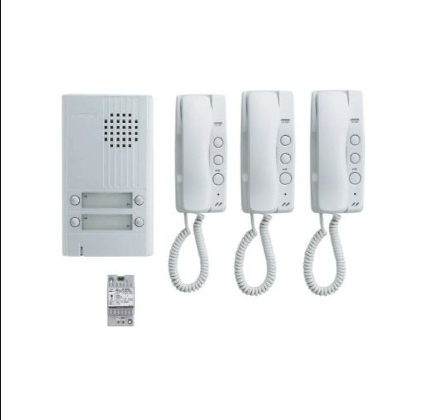 Interphone 3 Postes, audio filaire de la marque RL, référence RL-3203AAA – Image 2