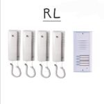 interphone audio filaire RL-4 poste SYSTÈME D’INTERPHONE SANS FIL RL-0510B4