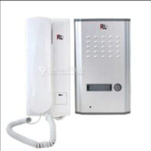 Interphone audio filaire de marque RL, modèle: RL-3208A