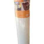 Treillis en fibre de verre pour renforcement mural, installation facile, treillis anti-fissuration pour plâtrerie EIFS, stuc, carrelage, gypse, tapis en tissu de fibre de verre durable (taille : 1 x 50 m / 39 po x 164 pi