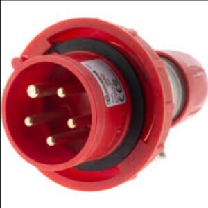 Fiche mâle IEC309 3P+N+T 16A