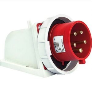 Prise CEE, murale 16A, 230V Twist, IP67, bornes à vis fermtures borgnes incluses, Mâle et femelle, 16 A 5 broches 400 V Prise industrielle CEE IEC 3P+N+E IP44 3 phases 16 A 380-415 V Rouge