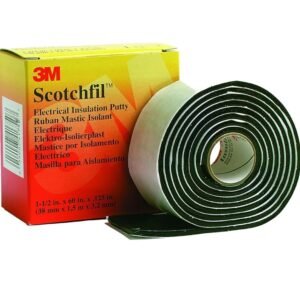 Scotch 3M fil Mastic d'isolation électrique, 3,8 x 152,4 cm