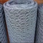 Grillage métallique 1200 mm de haut (fil de 1,4 mm et rouleau de 50 m souvent utilisations dans le domaine du bâtiment