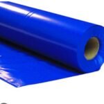 Rouleaux de toiles plastifiées premium - 2x50m - bleu vendu par Métrages