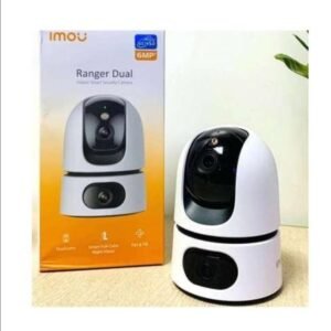 Caméra de surveillance - IMOU - Ranger Dual - 6MP - Résolution HD - Vision 360°