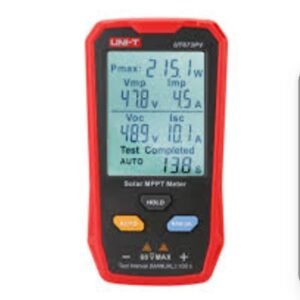  Testeur de panneaux solaires, compteur solaire MPPTUNI-T UT673PV
