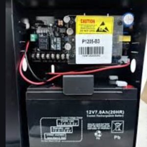 Alimentation sans coupure (UPS) 16 canaux à tension constante 20 A 12 V pour caméras de vidéosurveillance qui prend la batterie