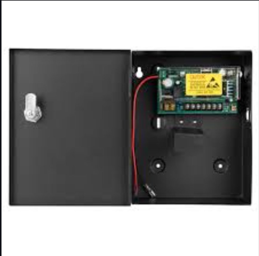 Bloc d'alimentation de secours (UPS) pour systèmes de sécurité, typiquement utilisé pour la vidéosurveillance (CCTV Tension de sortie : 12V DC régulée.
Capacité : Les modèles courants varient de 5A, supportant plusieurs canaux de sortie de 4, canaux – Image 2