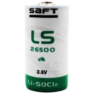 Pile Saft Lithium 3,6V LS26500