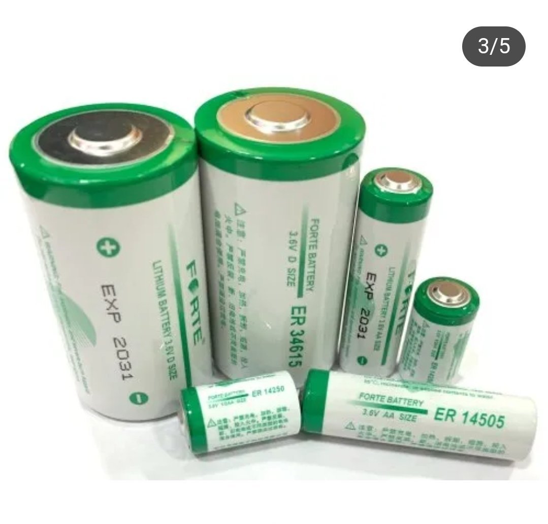 Batterie Forte ER14505 AA 3,6 V Li-SOCL2 – Image 4