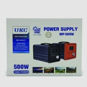 station de charge solaire portable UKC MP-500W
