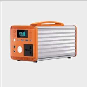 station de charge solaire portable de la marque JKC, modèle MP-300W