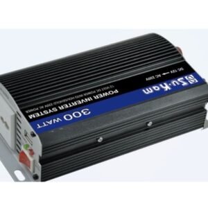 convertisseur de puissance Su-Kam 300W (DC 12V vers AC 220V). 