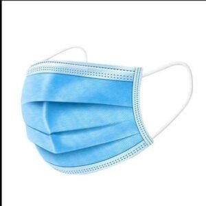 Masques chirurgicaux jetables à 3 plis, disponible boîtes de 50 unités