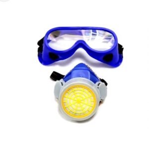 Masque ,ensemble d'équipement de protection individuelle (EPI) industriel