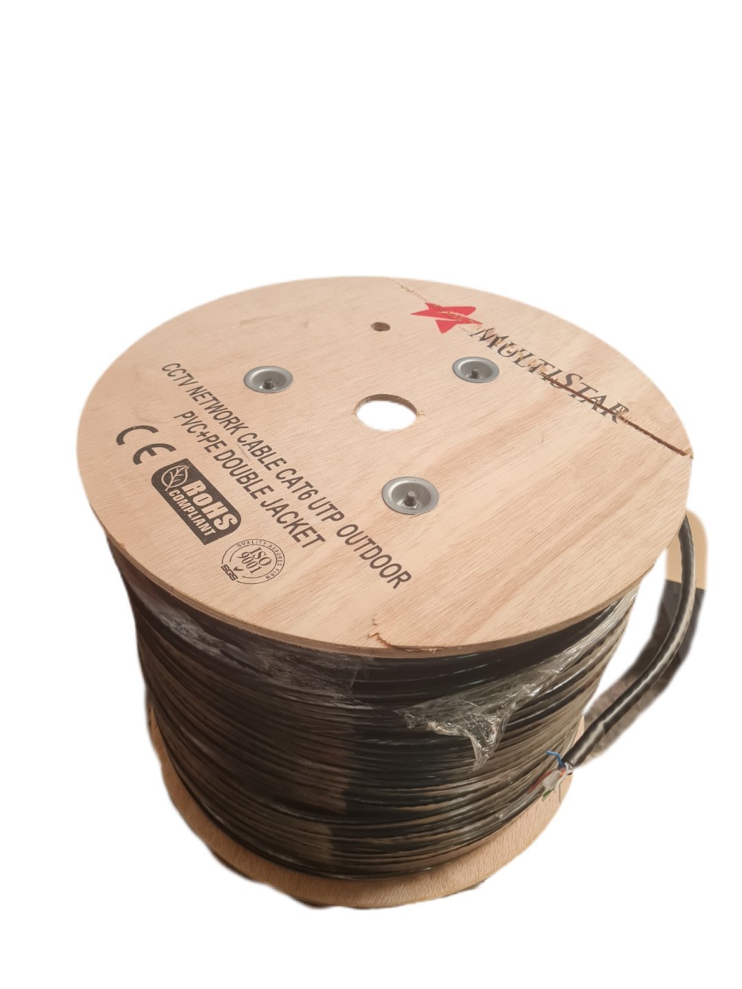 Câble réseau Multistar CAT6 UTP Outdoor 305 Mètre – Image 3