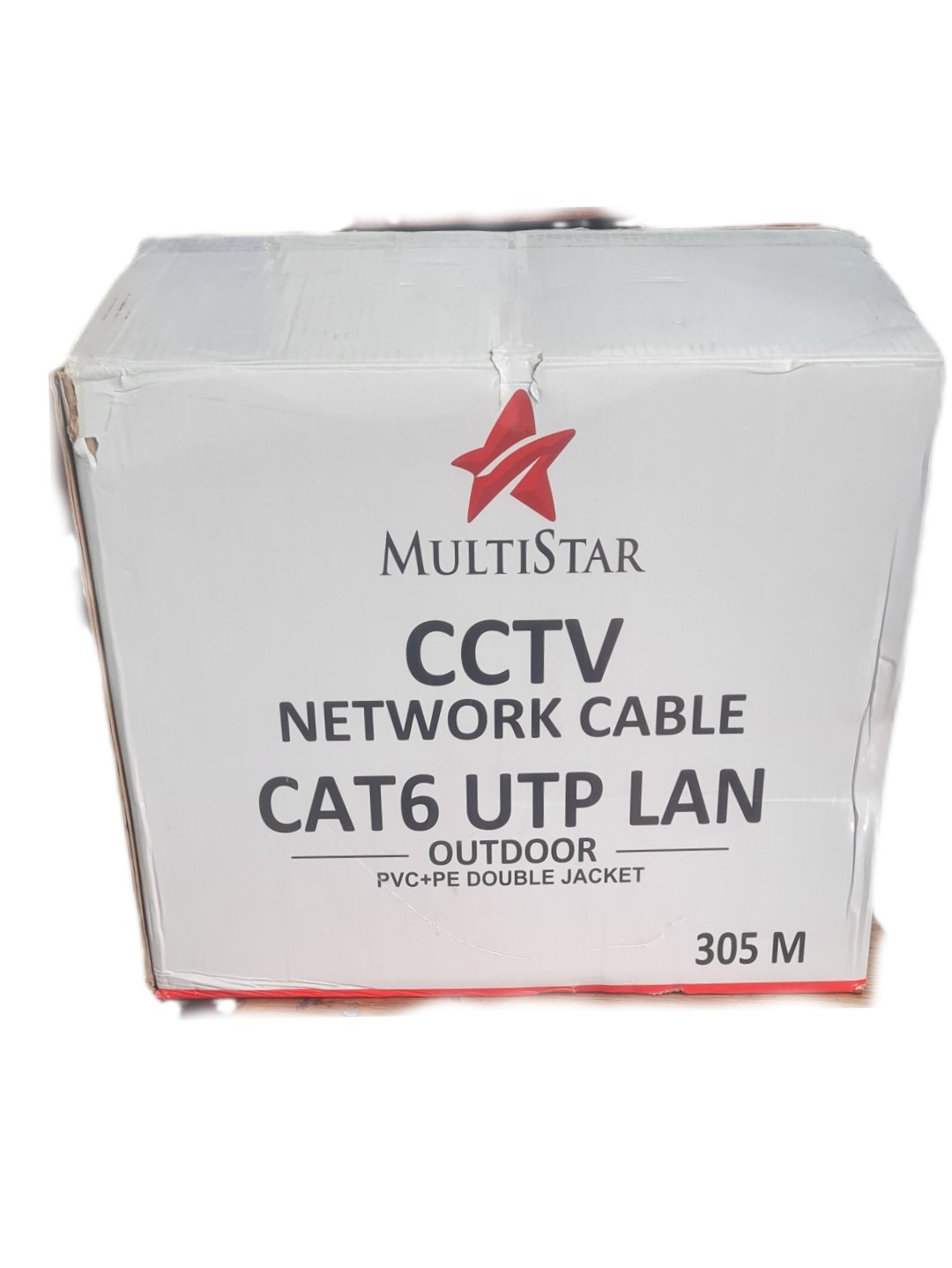 Câble réseau Multistar CAT6 UTP Outdoor 305 Mètre – Image 2