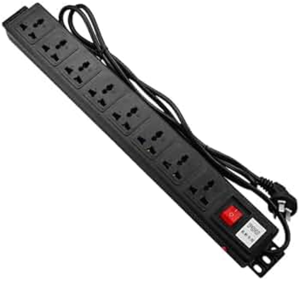 PDU 6 voies pour baie serveur
bloc d'alimentation 6 prises. – Image 2