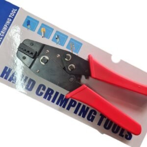 Pince à Sertir pour Cosses Electriques Automobile, Moto - Pinces à Sertir à Cliquet - 0,5-6mm2 isolées