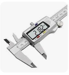 Pied à coulisse digital 150 mm - Double bec - Jauge de profondeur
