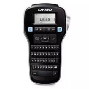 DYMO LabelManager 160 (Pack) Imprimante d'étiquettes portable avec 3 rouleaux de ruban adhésif D1 Clavier QWERTY