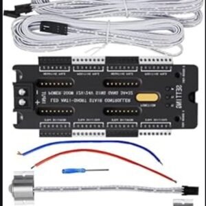Contrôleur d'éclairage d'escalier à LED à 32 canaux