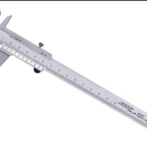  Pied à Coulisse, Précision Réglable 0.02mm, 150mm / 6", matériau acier au carbone, étui de Rangement, pour les Mesures Externes, Internes, Profondeur et Pas, Mesure de l'industrie domestique