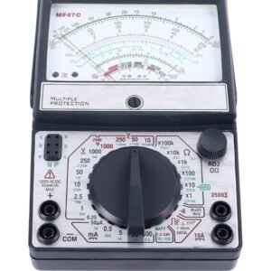 Multimètre à Pointeur Analogique, Type Multi-testeurs Anti-brûlure de Haute Précision, Buzzer Mécanique pour l'industrie