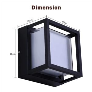 applique murale LED extérieure moderne