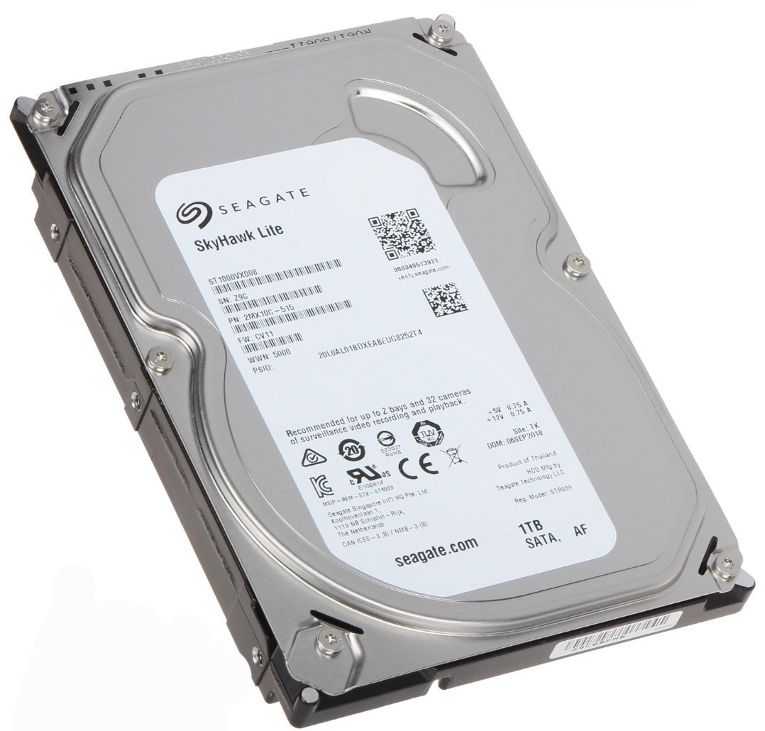 Disque dur externe 1 To - ST1000 VX008 pour ordinateurs de bureau et DVR camera 1 tera