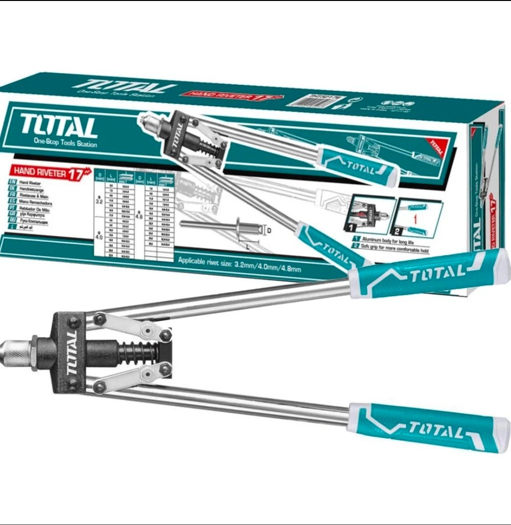 Riveteuse Manuelle De Type Industriel 17 – Total THT32176