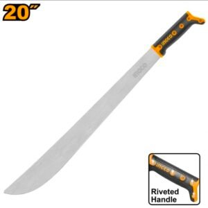 MACHETE INGCO ACERO CARBONO 20″ # HMPH0120