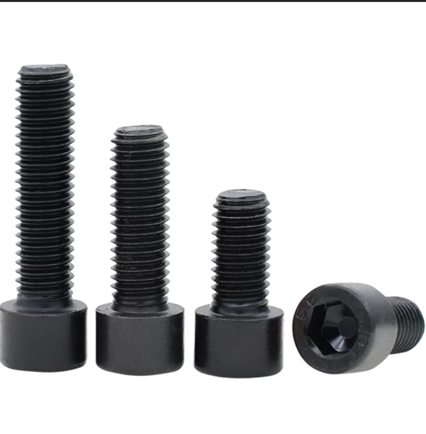 vis allen, à tête hexagonale en acier allié haute résistance avec tête hexagonale HW024, 20 mm, M5 (10 pièces) M1.6 M2 M2.5 M3 M4 M5- M12 * 16/20/25/40/60/80-300-M12 * 150
