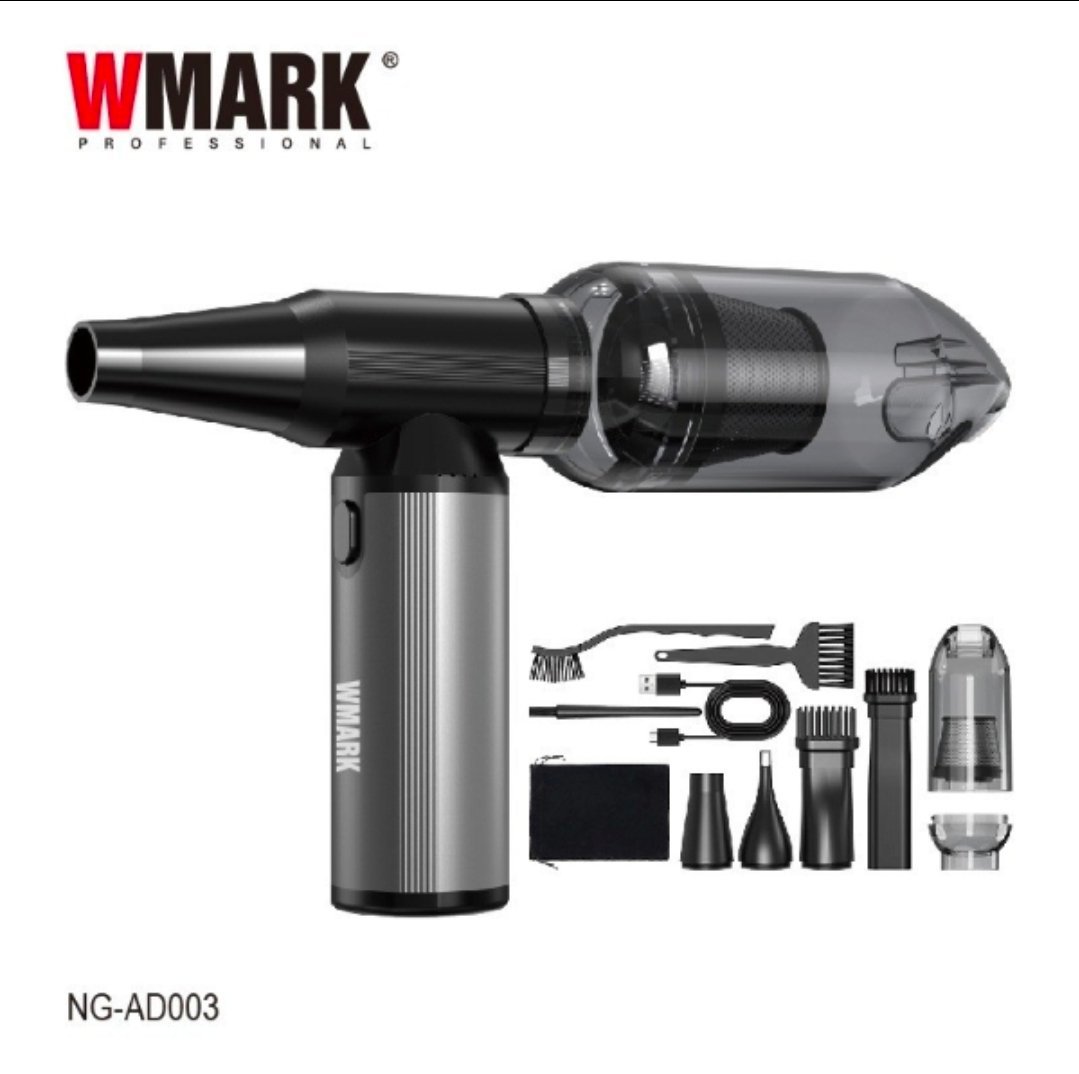 Aspirateur et dépoussiéreur 2 en 1 WMARK NG-AD003 Rechargeable par Cable USB- C – Image 3