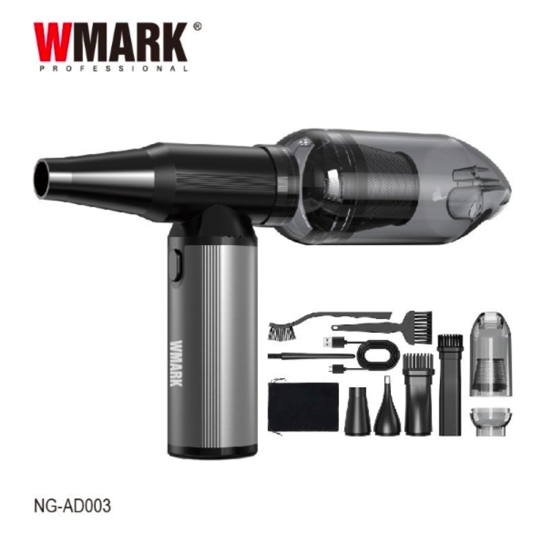 Aspirateur et dépoussiéreur 2 en 1 WMARK NG-AD003 Rechargeable par Cable USB- C