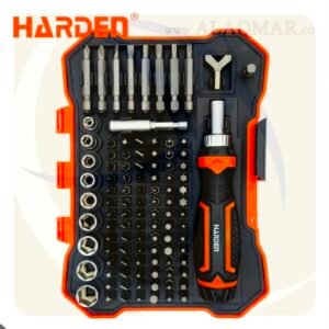 Jeux d'outils HARDEN 551105 Lot de 105 embouts de tournevis réversibles à cliquet