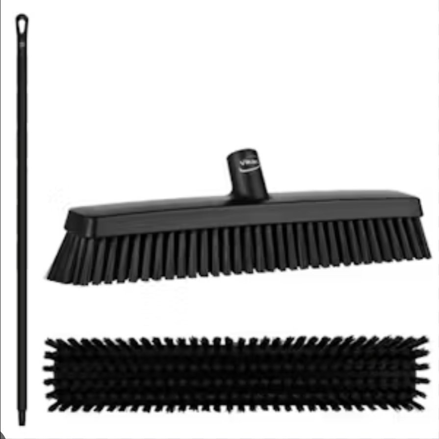 Balai Cantonnier EN PLASTIQUE Arikey 45 & 60 cm – Image 4