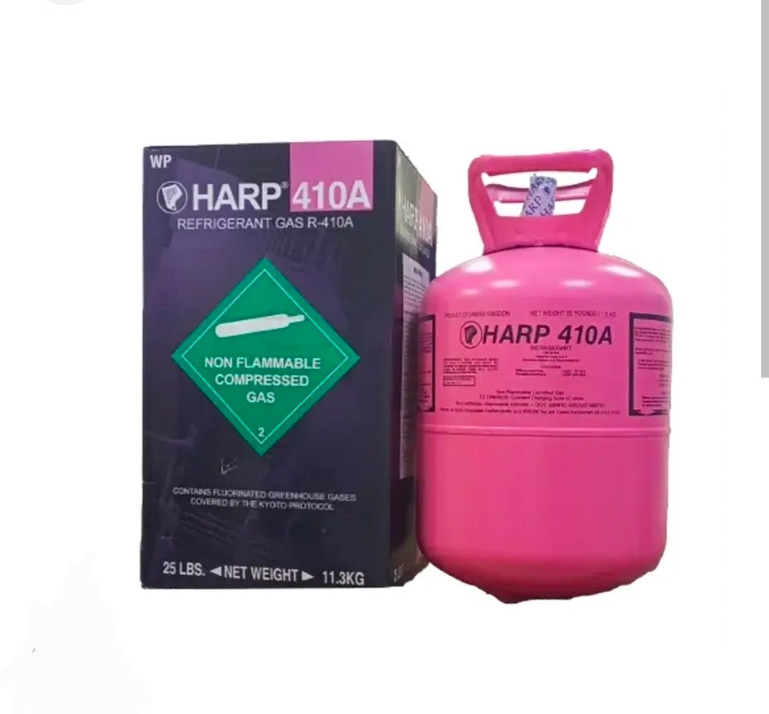Bombonne de gaz réfrigérant: HARP R410A 11.3KG – Image 2