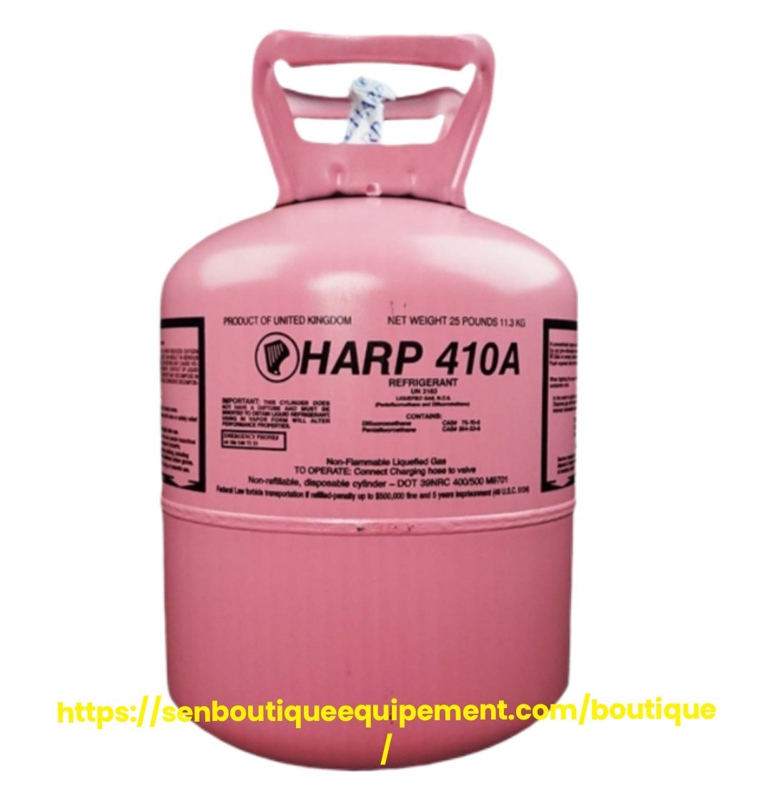 Bombonne de gaz réfrigérant: HARP R410A 11.3KG