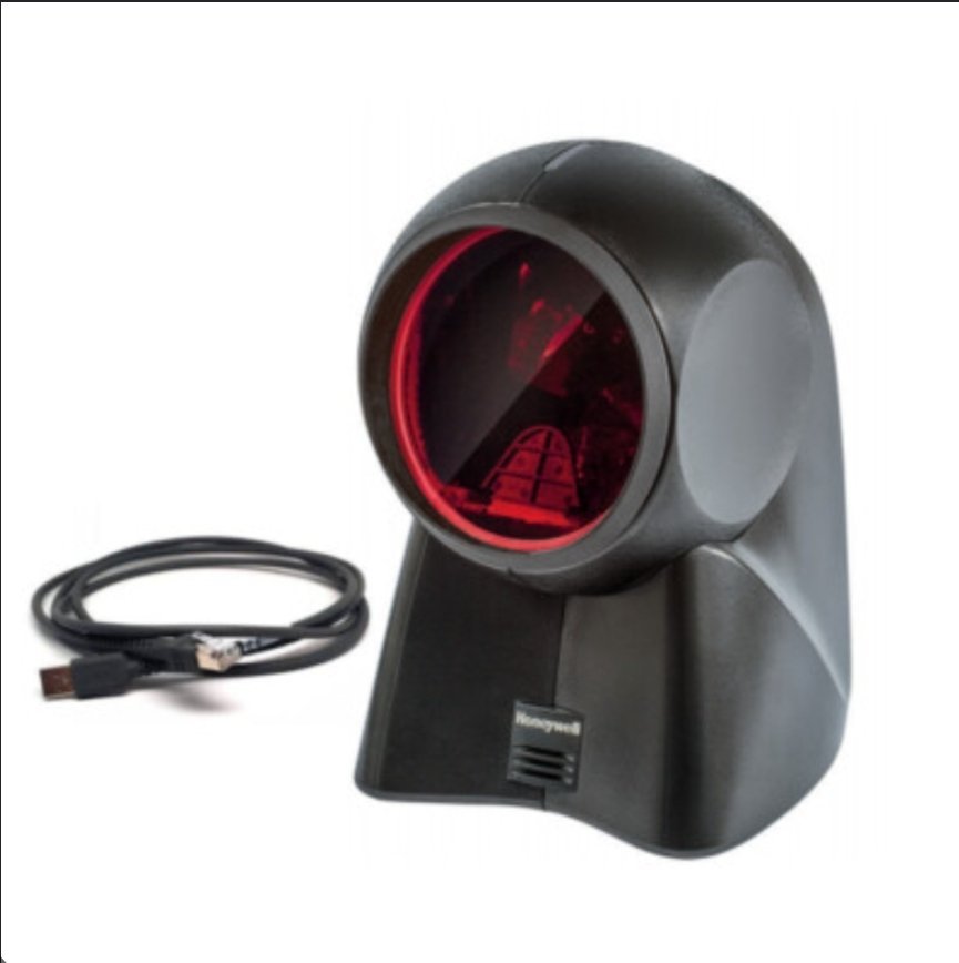 Lecteur de codes-barres Honeywell MS7120 Orbit avec port USB