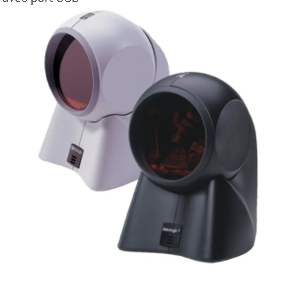 Lecteur de codes-barres Honeywell MS7120 Orbit avec port USB – Image 3