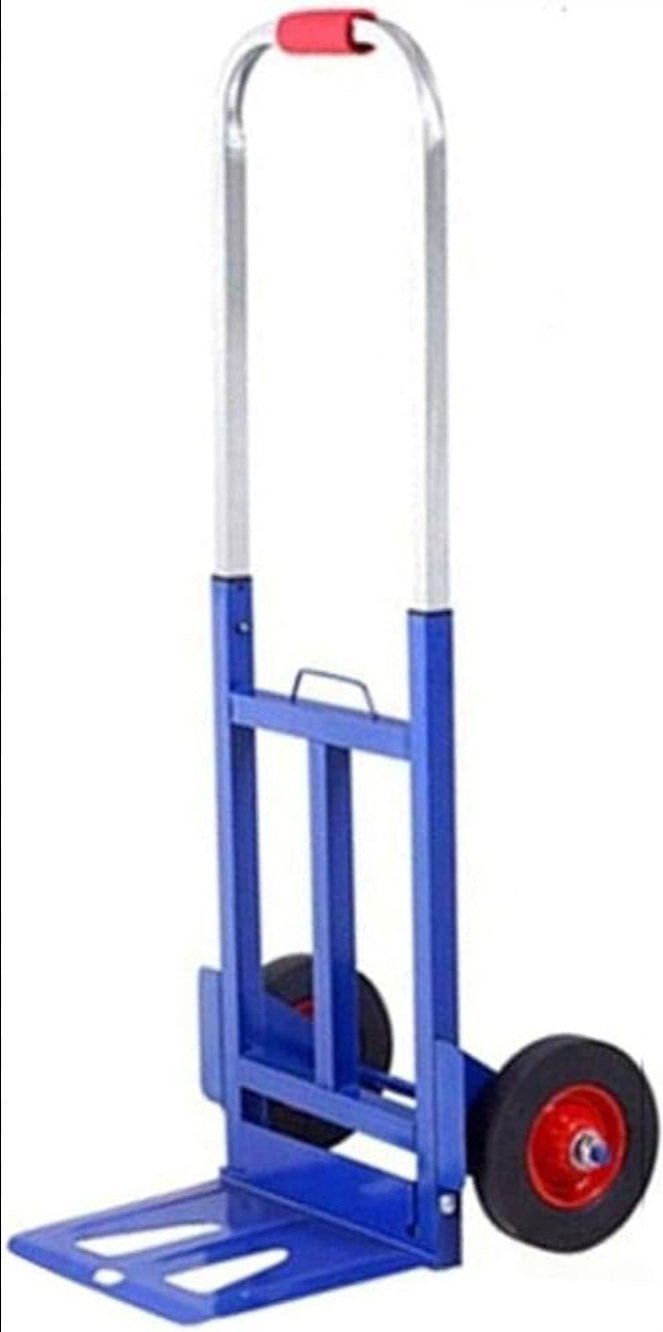 Chariot d'escalier - chariot de transport - jusqu'à 200 kg - bleu