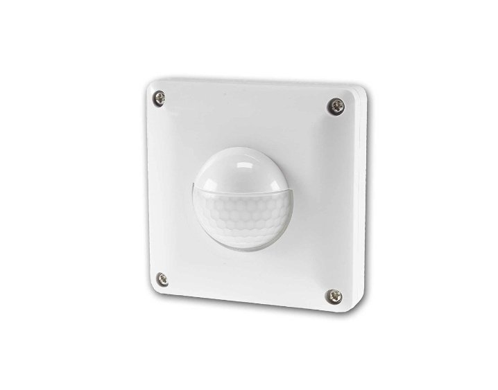 Détecteur de mouvement pour ventilateur avec interrupteur temporisé, ampoule et interrupteur pour éclairage, AC110-250V, blanc – Image 3