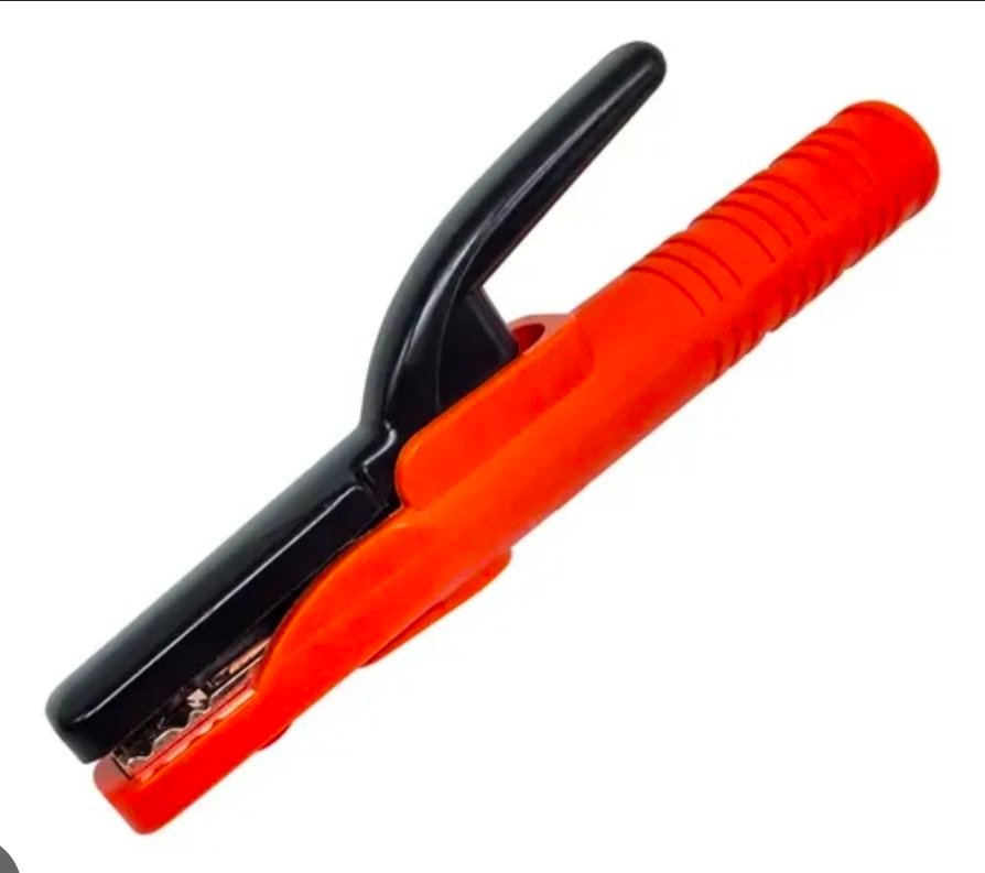 Pince a souder pince porte-électrode à mâchoires en cuivre trempé 300 A, orange 761003