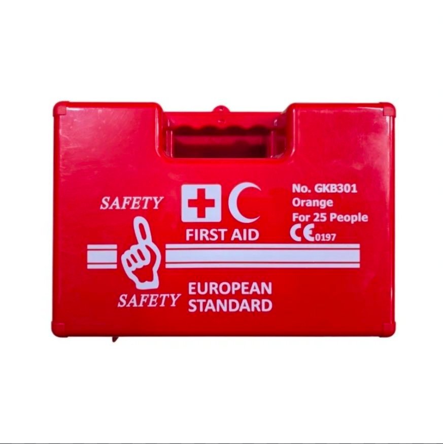 Boite à Pharmacie de premiers secours Safety First GKB302 conforme aux normes européennes pour 50 personnes – Image 2