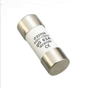Fusible Cylindrique AM 63 A, 22 * 58 mm DF ELECTRIC 500V